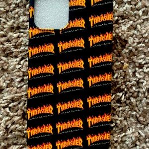 Thrasher Fire Logo IPhone 12/12 Pro Case